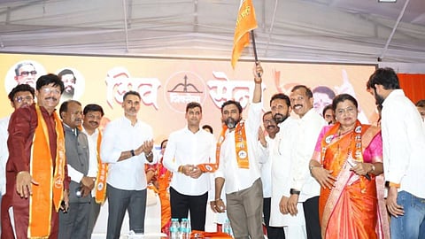 Shiv Sena Palghar Meeting