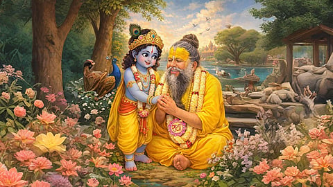 Lord Krishna that transforms one's life Premanand Maharaj.