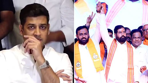 Shrikant Shinde on Dharashiv Shiv Sena Rift