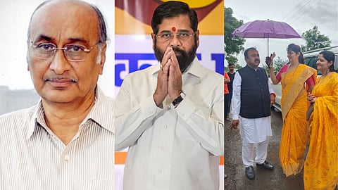 Shyam Manav Alleges: Shinde and Chakankar Linked to Ashok Kharat Case; Raises Questions Over Investigation