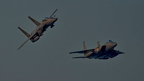 South Korean Fighter Pilot Fine
