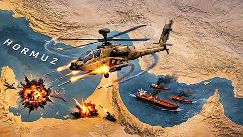 Tension Rises Again in the Strait of Hormuz After a Day of Relief; US Apache AH-64 Helicopter Patrols Begin