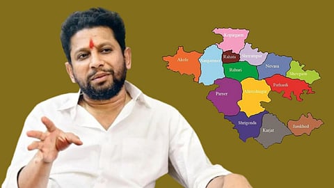 Sujay Vikhe Patil Ahilyanagar Lok Sabha