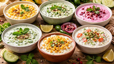 Summer Raita Recipes