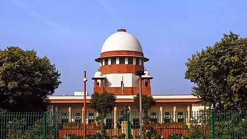 asaram trust supreme court stay gujarat government land acquisition motera ashram status quo update