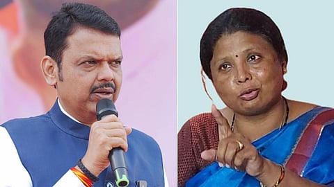 Sushma Andhare vs Devendra Fadnavis