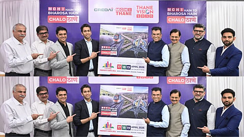 thane credai mchi property exhibition 2026 eknath shinde inauguration