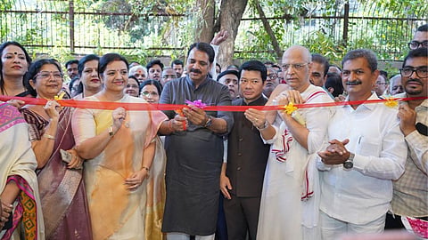 bhayandar west sports complex auditorium inauguration 42 crore narendra mehta