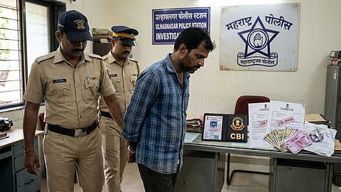 Thane Fake CBI Officer Arrested