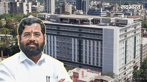 Eknath Shinde On Thane New Civil Hospital
