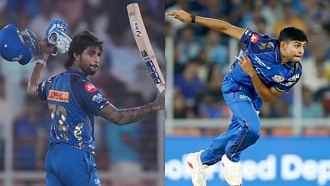 Mumbai Indians register a massive win, defeat Gujarat Titans by 99 runs.