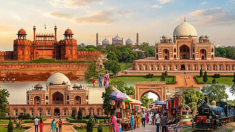 Delhi Tourist Place