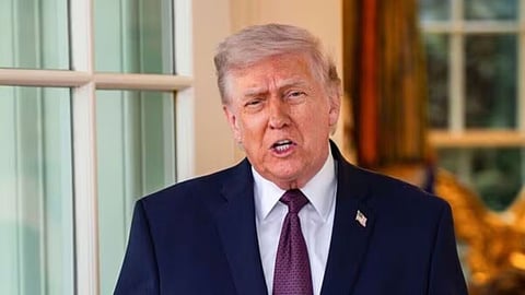 Trump Claims Iran Ready to Handover Uranium US