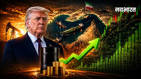 Crude Oil Hits $126 Amidst Hormuz Blockade: Rattled Trump Sends 'Secret Message'—Is a Major War About to Erupt?