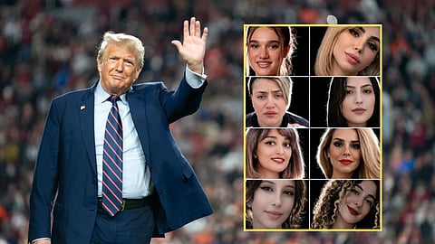 Trump Iran Dispute Over 8 women Execution Claims