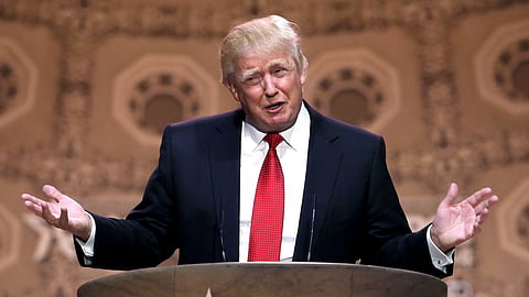 Trump Said Iranian Fighting like Cats and Dogs