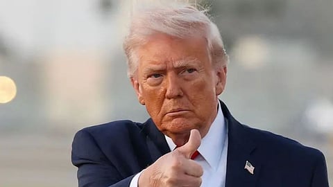Trump Says Israel Greatest Ally