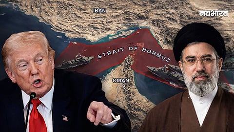'Come too close, and we'll blow you up instantly...' — Trump's starkest warning yet regarding the Hormuz blockade sparks panic in Tehran.