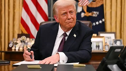 Trump on Israel-Lebanon Peace Talks