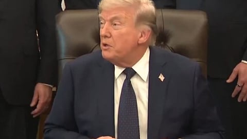 Trump on US-Iran War
