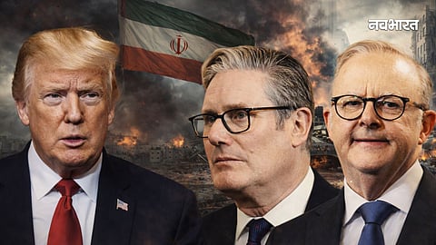 Is Trump Isolated Over the Hormuz Blockade? Britain and Australia Pull Out, Stating: "This Is Not Our War"