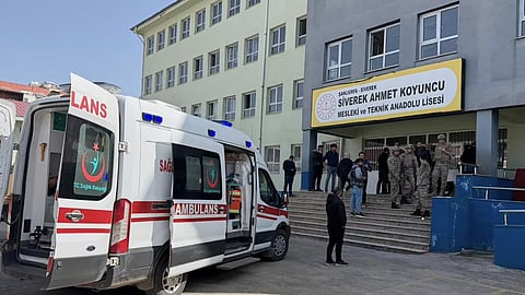 Former Student Unleashes Bloody Rampage at Turkish School: Guns Down 16 People, Then Shoots Himself