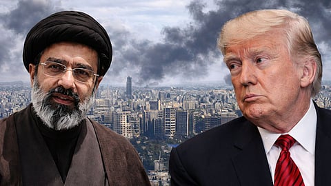 As the Nuclear Crisis Escalated... Trump Calls Modi; 40-Minute Deliberation Ensues, Sparking Global Buzz