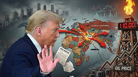 Will Trump Reject Iran's Peace Proposal? Crude Oil Surges Past $110 Amidst Hormuz Crisis, Sending Shockwaves Across the Globe.