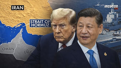 'If the US stands in our way...' China issues a major threat to Trump over a blockade of the Strait of Hormuz, sending shockwaves across the globe!