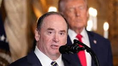 US Navy Secretary John Phelan Resign