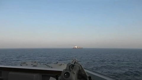 US Releases Video of Iranian Ship Capture