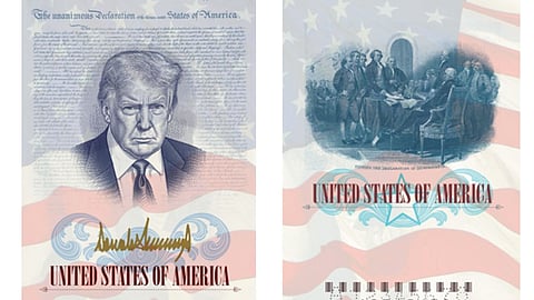 US to Issue Passports With Donald Trump Picture