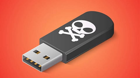 500 Mistake Losses Worth Thousands Plugging in an Unknown Pen USB