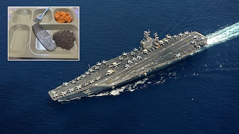 How Can One Fight a War on an Empty Stomach? Dire Straits for the US Navy in the Middle East Warships Face Severe Food Shortages!