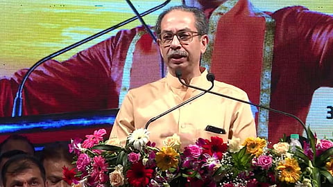 Uddhav Thackeray on Leader Auction