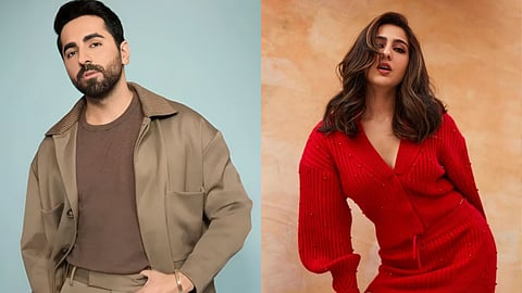 Ayushmann Khurrana And Sara Ali Khan Film Udta Teer