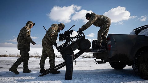 'Human life is priceless, a robot's is not...' — Ukraine's 'Robotic Army' enters the battlefield, captures several positions.