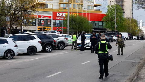 Ukraine Shooting: Gunman Attacks Kyiv Supermarket; Takes Several Hostages After Indiscriminate Firing