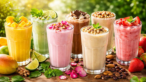 Lassi Flavours for Instant Energy