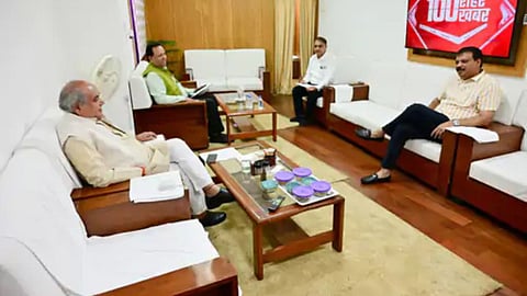 Bhopal. Nirmla Sapre Case, Defection Case, speaker Singhar Discussion