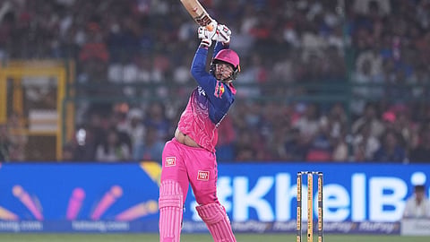 Vaibhav Sooryavanshi five Consecutive Sixes