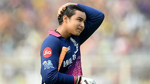 Vaibhav Suryavanshi create history against LSG