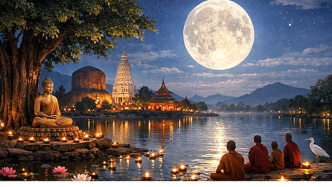 Vaishakh Purnima Date 2026