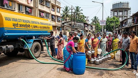 vasai-virar-water-crisis-tanker-mafia-dirty-water-supply