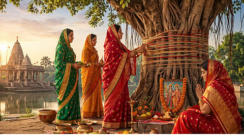 Vat Savitri Vrat Benefits