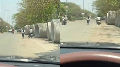 A viral video of a street altercation shocked viewers after the girl’s unexpected response.