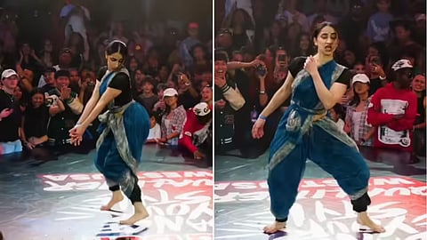 Harini Neelakantan’s Bharatanatyam-hip hop fusion performance has gone viral worldwide.