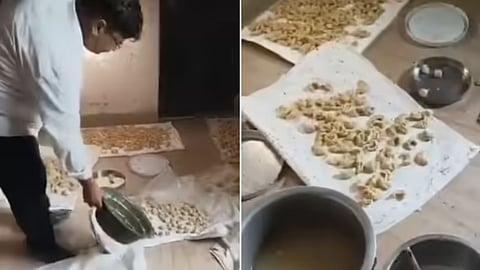 A food safety raid in Kanpur led to the seizure and destruction of 20 kg of stale momos.