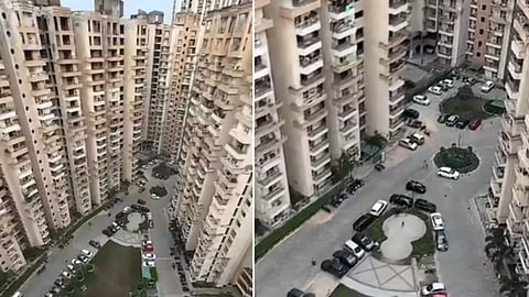 A viral video highlights the lonely reality of high-rise living in NCR.