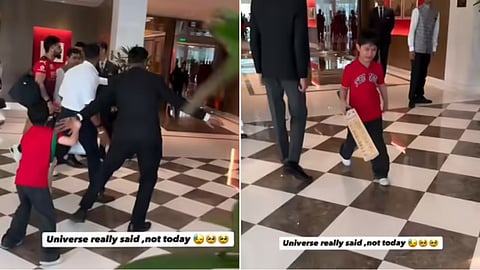 A little fan cried after failing to get Virat Kohli’s autograph.